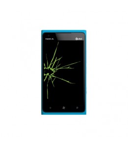 Réparation Nokia Lumia 900 RM-808 RM-823 vitre + LCD (Réparation uniquement en magasin)