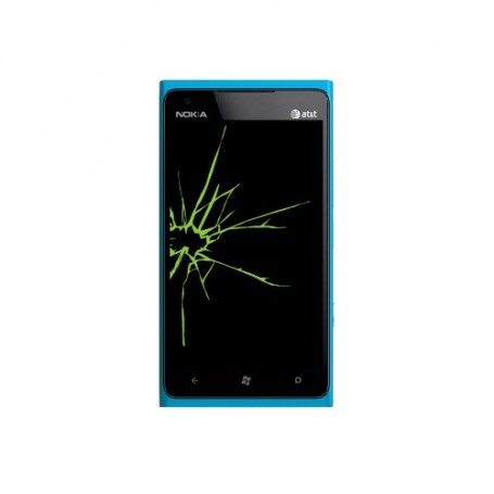 Réparation Nokia Lumia 900 RM-808 RM-823 vitre + LCD (Réparation uniquement en magasin)