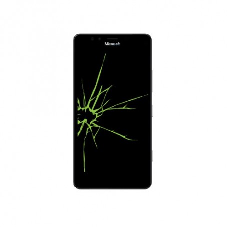 Réparation Microsoft Lumia 950 RM-1118 vitre + LCD (Réparation uniquement en magasin)