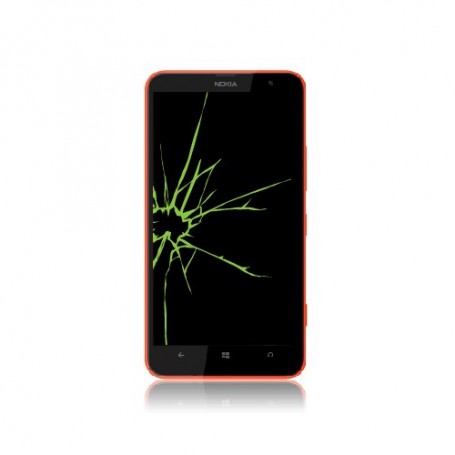 Réparation Nokia Lumia 1320 RM-994 / RM-995 / RM-996 vitre + LCD (Réparation uniquement en magasin)