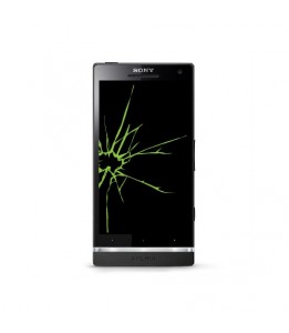 Réparation Sony Xperia S LT26i vitre + LCD (Réparation uniquement en magasin)