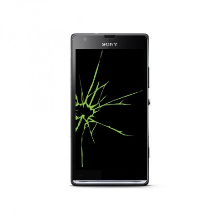 Réparation Sony Xperia SP C5303 vitre (Réparation uniquement en magasin)
