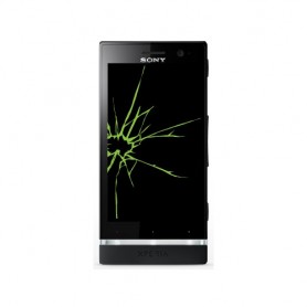 Réparation Sony Xperia U St25i vitre (Réparation uniquement en magasin)