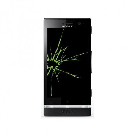 Réparation Sony Xperia U St25i vitre (Réparation uniquement en magasin)