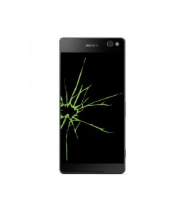 Réparation Sony Xperia C5 E553 vitre + LCD (Réparation uniquement en magasin)