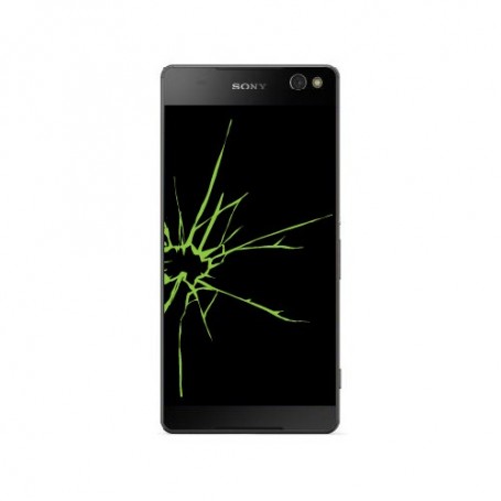 Réparation Sony Xperia C5 E553 vitre + LCD (Réparation uniquement en magasin)