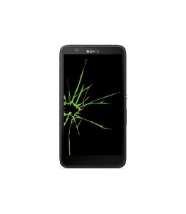 Réparation Sony Xperia E4 vitre + LCD (Réparation uniquement en magasin)