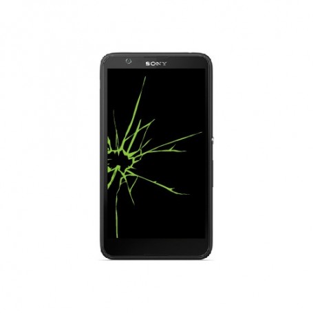 Réparation Sony Xperia E4 vitre + LCD (Réparation uniquement en magasin)