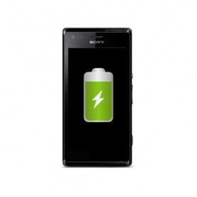 Réparation Sony Xperia M C1905 batterie (Réparation uniquement en magasin)