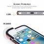 Coque iPhone 7 Plus / 8 Plus ROCK contour bumper rose Royce with kick stand
