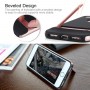 Coque iPhone 7 Plus / 8 Plus ROCK contour bumper rose Royce with kick stand