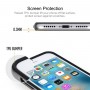Coque iPhone 7 Plus / 8 Plus ROCK contour bumper gris Royce with kick stand