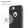 Coque iPhone 7 Plus / 8 Plus ROCK contour bumper gris Royce with kick stand