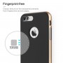 Coque iPhone 7 Plus / 8 Plus ROCK contour bumper Or Royce with kick stand