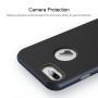 Coque iPhone 7 Plus / 8 Plus ROCK contour bumper bleu navy Royce with kick stand