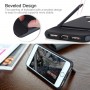 Coque iPhone 7 Plus / 8 Plus ROCK contour bumper bleu navy Royce with kick stand