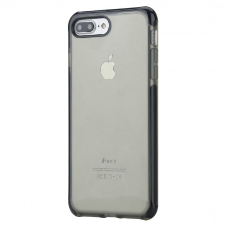 Coque iPhone 7 Plus / 8 Plus  ROCK transparent noir Guard Serie