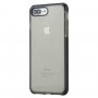 Coque iPhone 7 Plus / 8 Plus  ROCK transparent noir Guard Serie