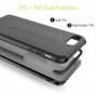 Coque iPhone 7 Plus / 8 Plus  ROCK transparent noir Guard Serie