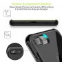 Coque iPhone 7 Plus / 8 Plus  ROCK transparent noir Guard Serie