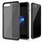 Coque iPhone 7 Plus / 8 Plus  ROCK transparent noir Guard Serie