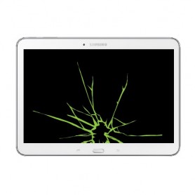 Réparation Samsung Galaxy Tab 4 10.1 T530 vitre (Réparation uniquement en magasin)