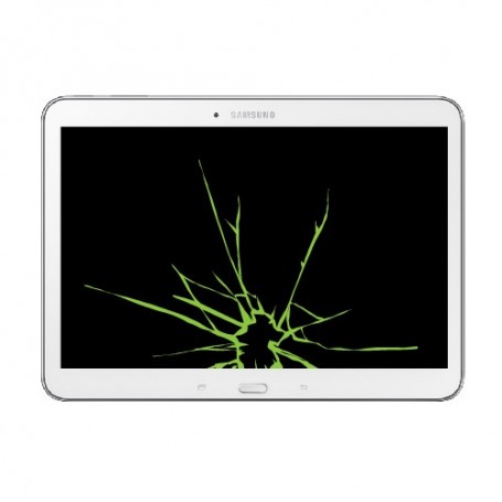 Réparation Samsung Galaxy Tab 4 10.1 T530 vitre (Réparation uniquement en magasin)