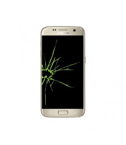 Réparation Samsung Galaxy S7 SM-G930F vitre + écran LED