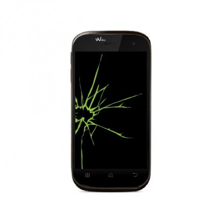 Réparation Wiko Cink slim vitre
