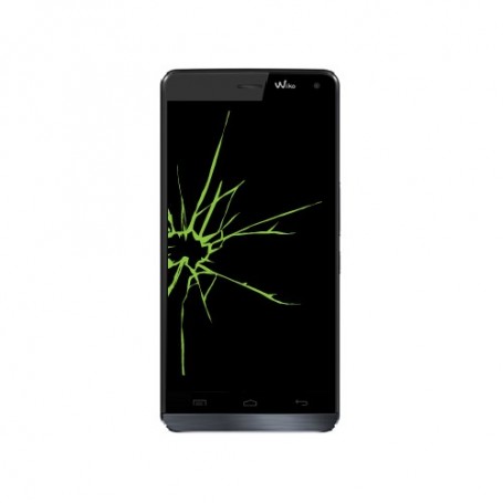 Réparation Wiko Getaway vitre + LCD
