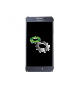Réparation Samsung Galaxy Alpha SM-G850 G850F camera arrière cavec lentille de protection (Réparation uniquement en magasin)