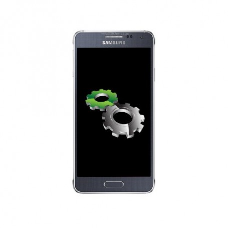 Réparation Samsung Galaxy Alpha SM-G850 G850F camera arrière cavec lentille de protection (Réparation uniquement en magasin)