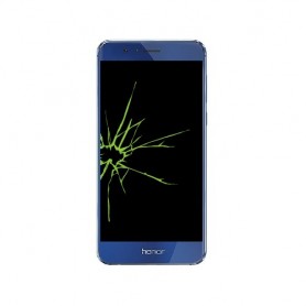Réparation Huawei Honor 8 vitre + LCD