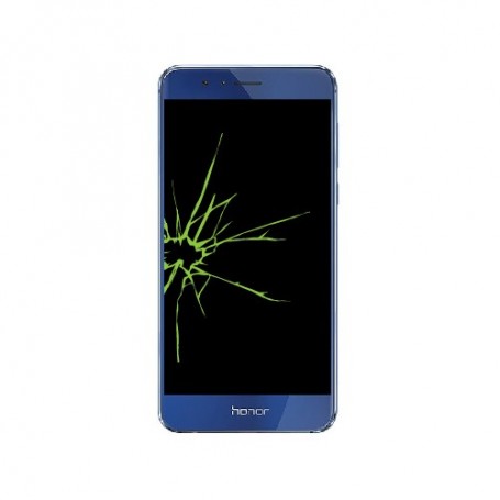 Réparation Huawei Honor 8 vitre + LCD