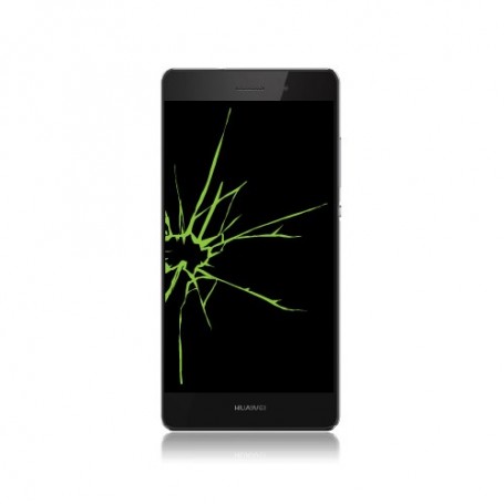 Réparation Huawei Ascend P8 vitre + LCD