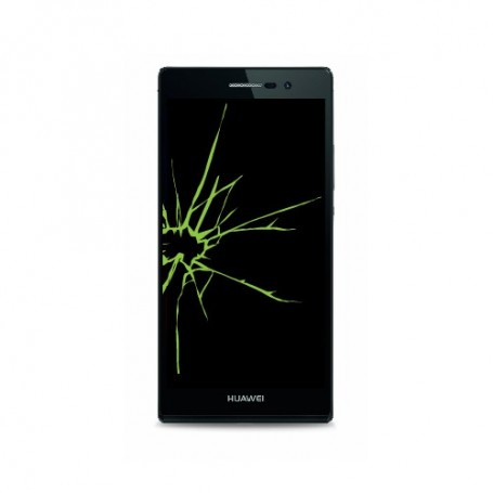 Réparation Huawei Ascend P7 vitre + LCD