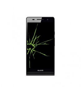 Réparation Huawei Ascend P6 vitre + LCD