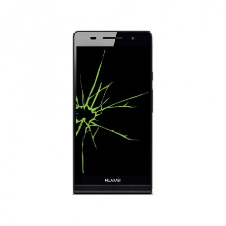 Réparation Huawei Ascend P6 vitre + LCD