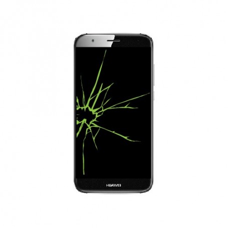 Réparation Huawei Ascend G8 vitre + LCD