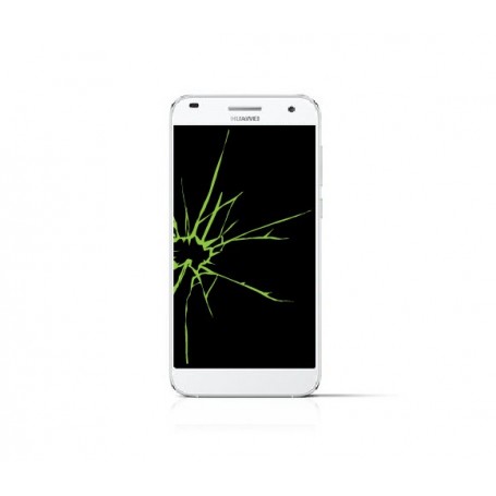 Réparation Huawei Ascend G7 vitre + LCD
