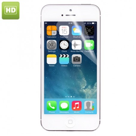 Film de protection plastique iPhone 5/5C/5S/SE