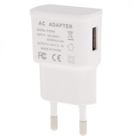 Transformateur prise de charge Usb 5V 2.0A