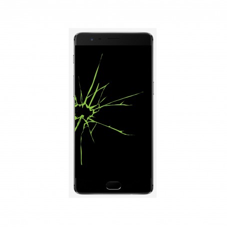 Réparation OnePlus Three vitre + LCD (Réparation uniquement en magasin)