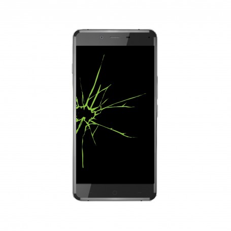 Réparation OnePlus X vitre + LCD