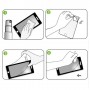 Film de protection plastique iPad 2/3/4