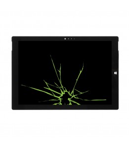 Réparation Microsoft Surface Pro 3 A1631 vitre + LCD