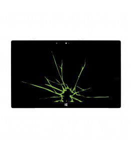 Réparation Microsoft Surface RT 2 A1572 vitre + LCD
