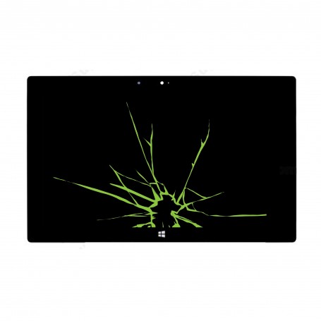 Réparation Microsoft Surface RT A1516 vitre + LCD (Réparation uniquement en magasin)