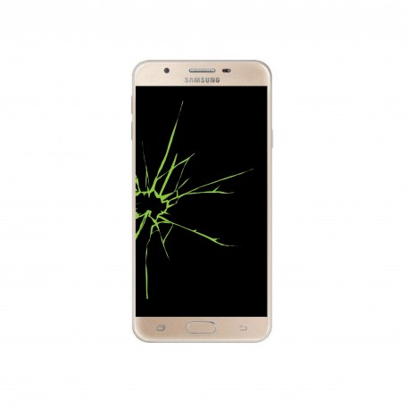 Réparation Samsung Galaxy J7 Prime vitre + LCD