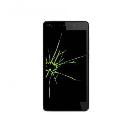 Réparation Wiko Pulp Fab 4G vitre + LCD